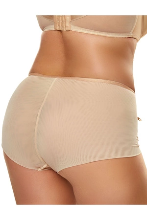 Nessa Clarisse Straps N02 Majtki wysokie figi, beżowy