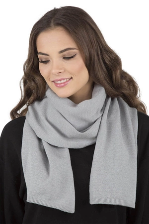 Vivisence 7007Kmpl Komplet beret+szalik, jasnoszary