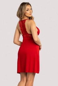 Unikat Lavania Nocna koszulka, czerwony