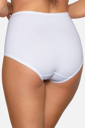 Babell BBL 185 Majtki wysokie figi, biały