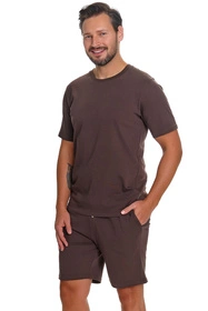 Doctor Nap PMB.4332 Nocna piżama, brownie