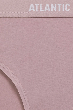 Atlantic 3CLP-012 3-pack Majtki figi, beż/różowy/zielony
