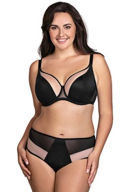 Vivisence 1079 Majtki figi, czarny