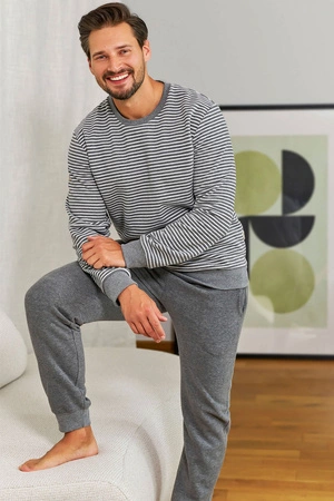 Doctor Nap PMB.5248 Nocna piżama, dark grey