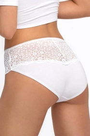 Babell BBL 162 Majtki figi, biały