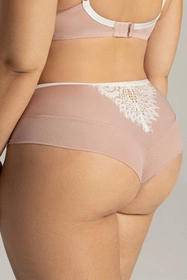 Ava 2152/B Bliss Majtki brazyliany, creamy biscuit