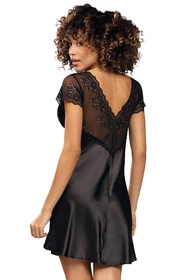 Dkaren Josephine Nocna koszulka, czarny