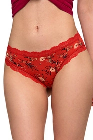 Moraj BCL1900-005/2 pak Majtki figi, bordo/czerwony