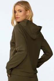 Dkaren Seattle Bluza nierozpinana, khaki