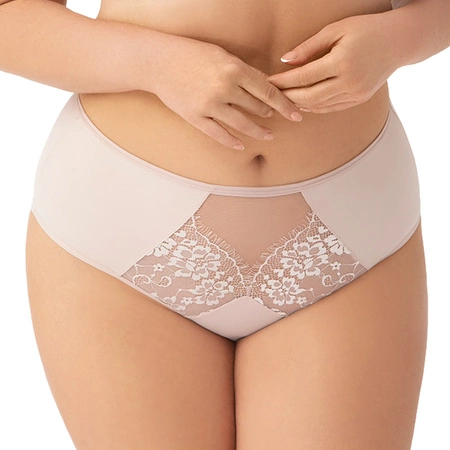 Gorsenia K648 Alicante Majtki figi, beżowy