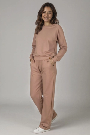 Vivisence 9205kmpl Komplet bluza+spodnie, beżowy