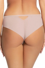 Gorsenia K691 Blanche Majtki brazyliany, pudrowy róż
