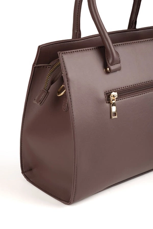 Vivisence T0011 Torebka do ręki, brązowy