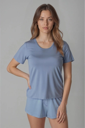 Vivisence 2201 Nocna koszulka, błękitny