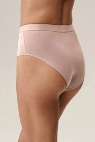 Atlantic 3CLP-009 3-pack Majtki wysokie figi, czarny/różowy/szary melanż