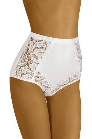 Wol-Bar Eleganta Majtki figi modeluj�ce, bia�y