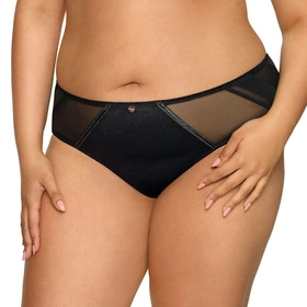 Ava 1920 Tiger Lily Majtki figi, black