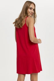 Italian Fashion Song ws.r. Nocna koszula, czerwony