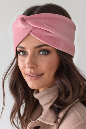 Vivisence 70109 Nakrycie głowy opaska, różowy