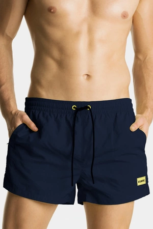 Atlantic KMB-212 Kostium kąpielowy bermudy, granatowy