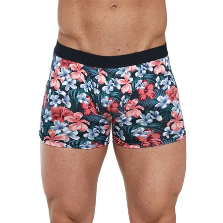 Cornette High Emotion 508/136 Majtki bokserki, zielono-różowy