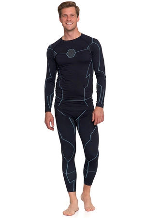 Moraj KMT5000-001 Koszulka termoaktywna, blue