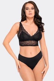 Babell BBL 195 Majtki figi, czarny