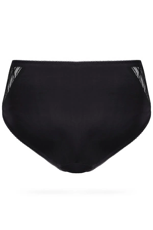 Nessa Sonata N02 Majtki wysokie figi, czarny