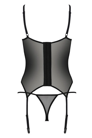 Passion Varella corset Gorset sexy, black
