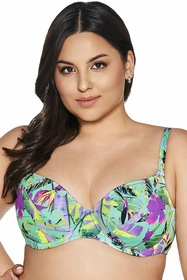 Ava SK-211 Maxi Kostium kąpielowy biustonosz miękki, vibrant green