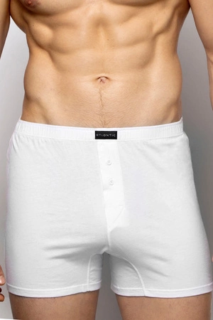 Atlantic 2BMB-003 Majtki bokserki, biały