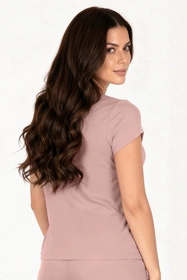 Vivisence 2203 Nocna koszulka, ciemny różowy