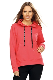 Reviver F5584 Bluza nierozpinana, malinowy