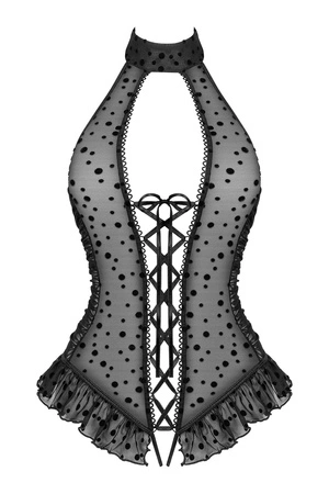 Beauty Night Carlotta teddy BN6704 Body sexy, black