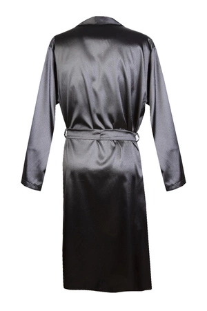 Dkaren Christian Nocna szlafrok, czarny