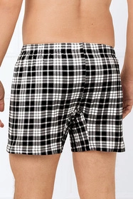 Italian Fashion Klark Majtki bokserki, druk/biały