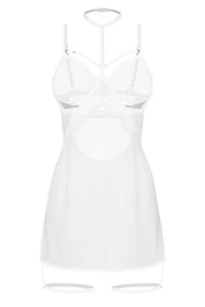 Obsessive Arrowel chemise Nocna koszulka, white