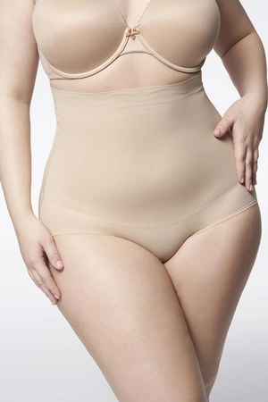 Julimex 241 Figi Wysoka Talia Majtki figi modelujące, natural