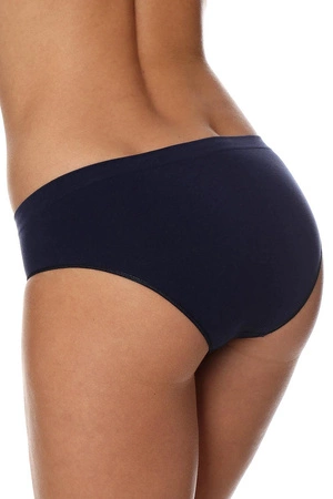 Brubeck HI00043A Hipster Majtki figi, granatowy