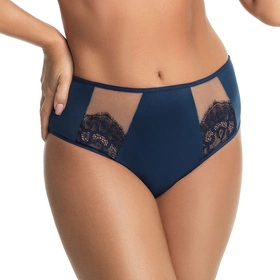 Gorsenia K581 Dakota Majtki brazyliany, granatowy