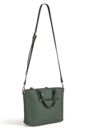 Vivisence T0009 Torebka do ręki, zielony