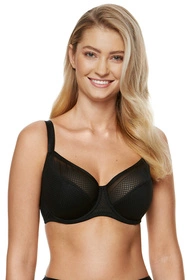 Gorteks Holly/B3 Biustonosz półusztywniany, czarny