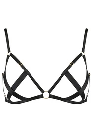 Passion Nicky bra Biustonosz półbiustonosz, black