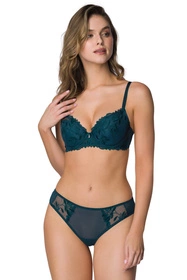 Mat 3935/4 Zephyr Majtki stringi, zielony