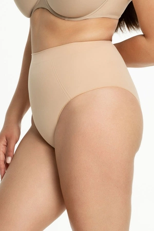 Julimex 471 Seamless Panty Maxi Majtki figi modelujące, beżowy