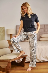 Doctor Nap PM.7255 Nocna piżama, bandana