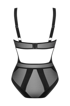 Obsessive Chic Amoria teddy Body sexy, czarny