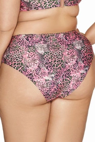 Ava SF-216/12 Kostium kąpielowy figi, pink