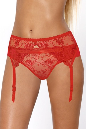 PariPari Jenny Pas do pończoch niski, red