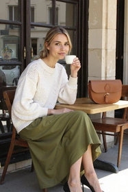 Vivisence T0007 Torebka na ramię, karmelowy